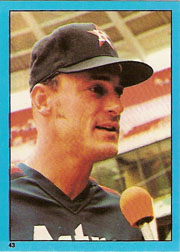 1982 Topps Baseball Stickers     043      Art Howe